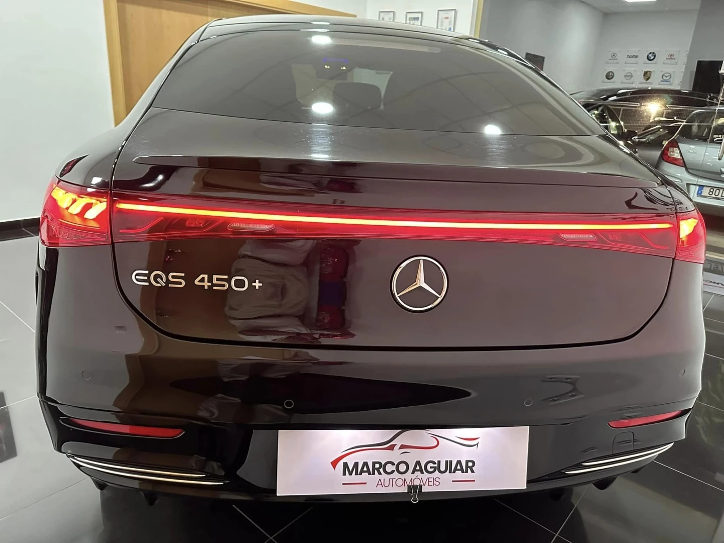 Mercedes-Benz EQS 450+ AMG Line