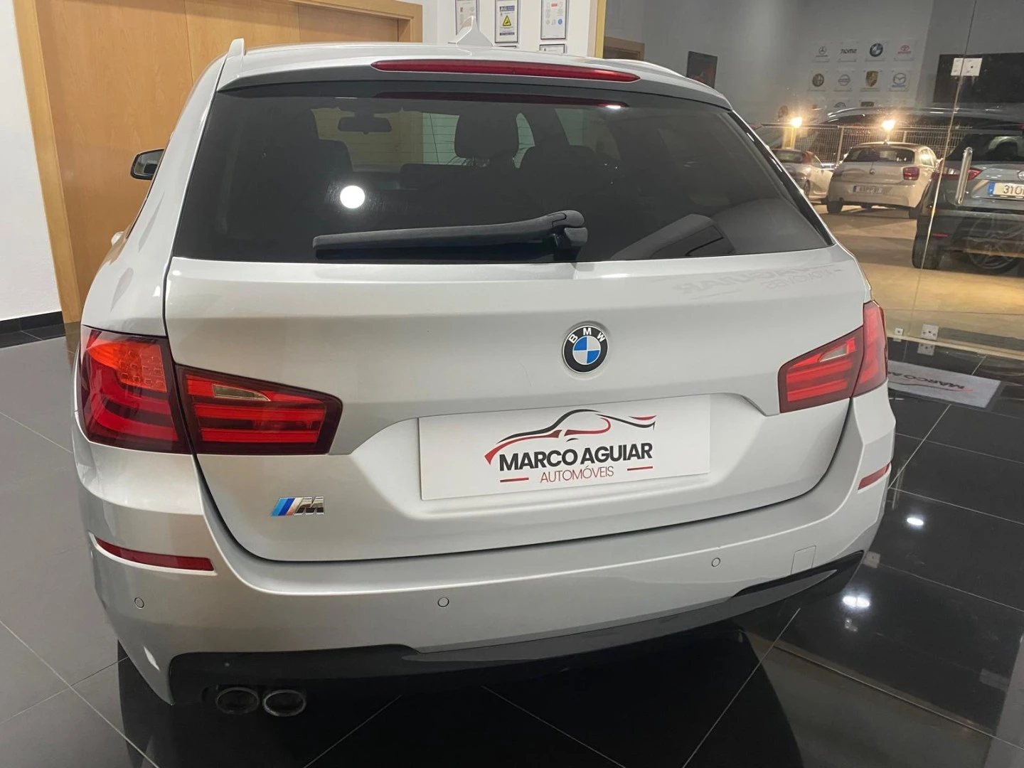 BMW 520 d Pack M