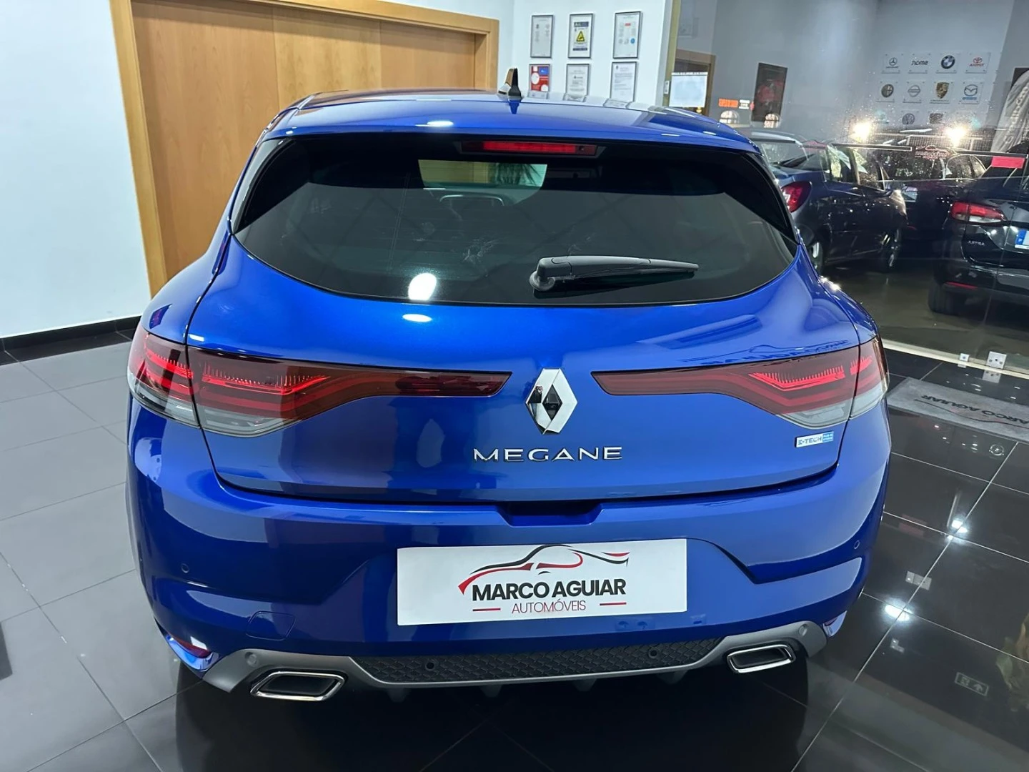 Renault Mégane E-Tech 1.6 Plug-In R. S. Line