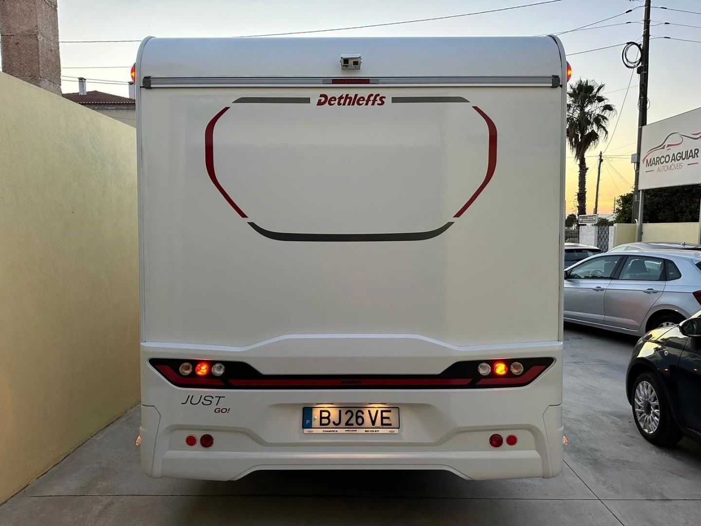 Dethleffs Just GO T7055 DBL