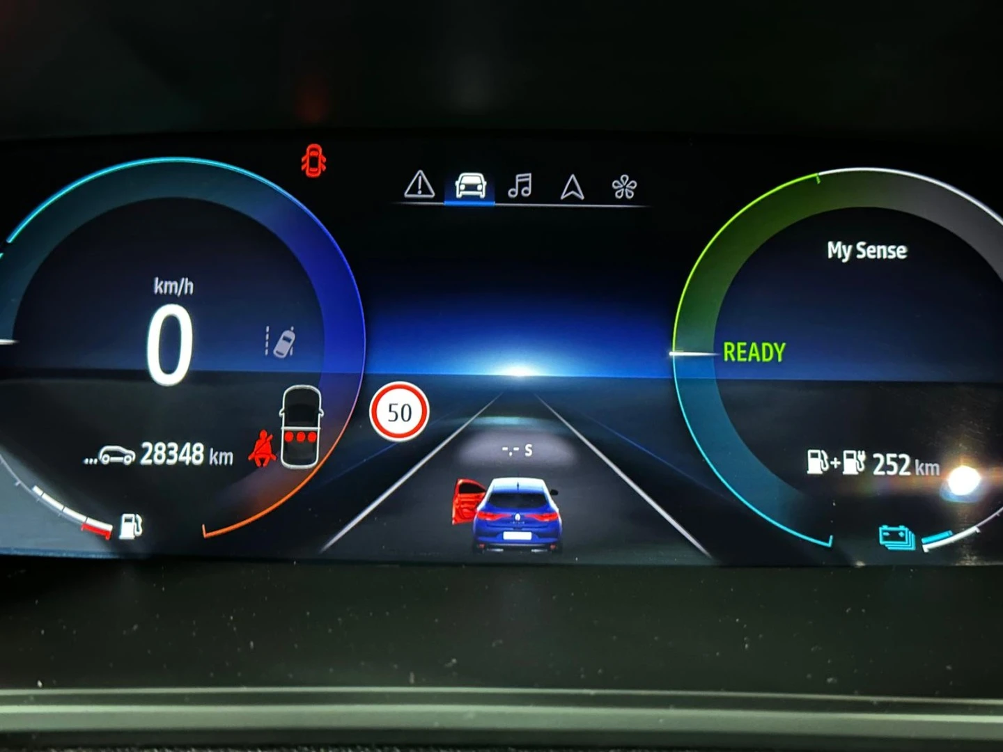 Renault Mégane E-Tech 1.6 Plug-In R. S. Line
