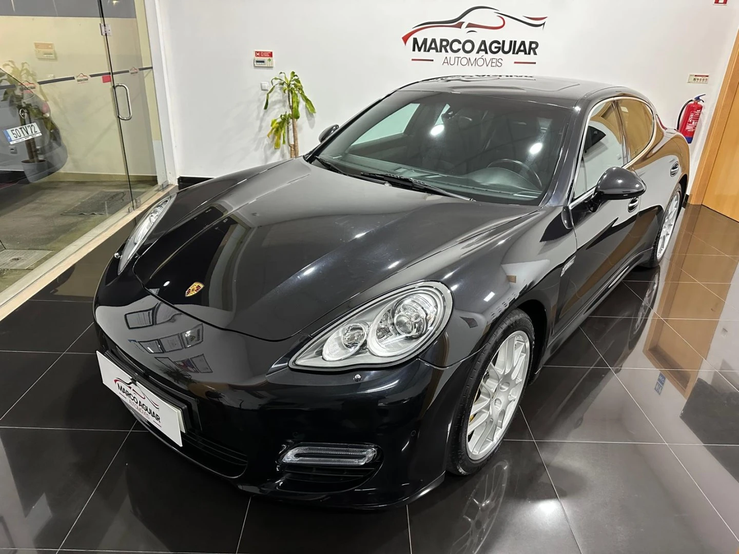 Porsche Panamera Turbo PDK