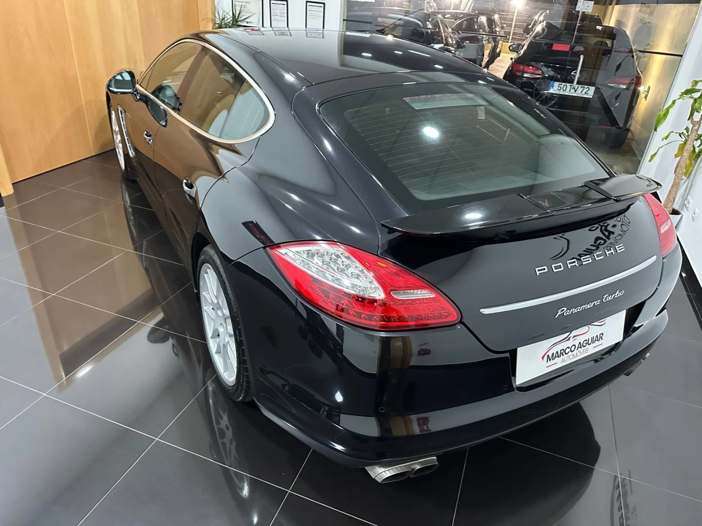 Porsche Panamera Turbo PDK