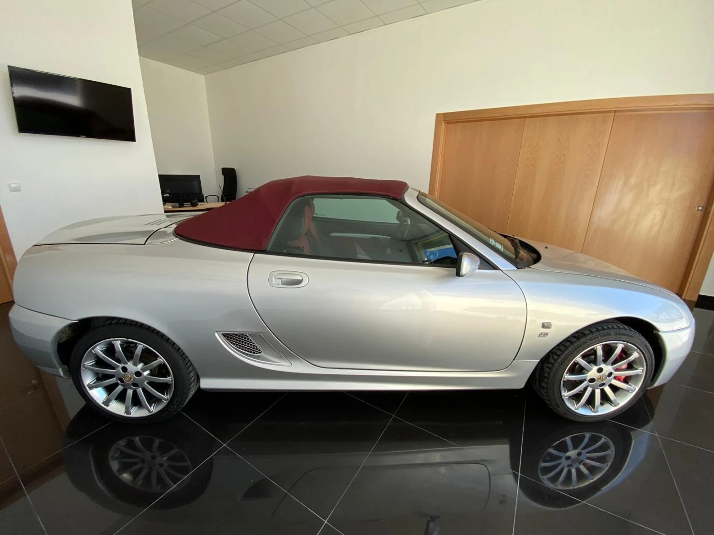 MG TF 115
