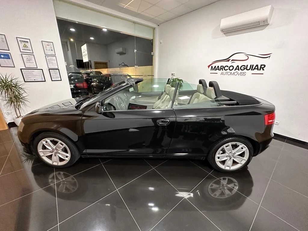Audi A3 Cabrio 1.9 TDi Sport