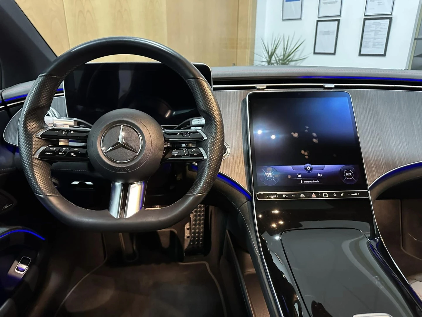 Mercedes-Benz EQS 450+ AMG Line