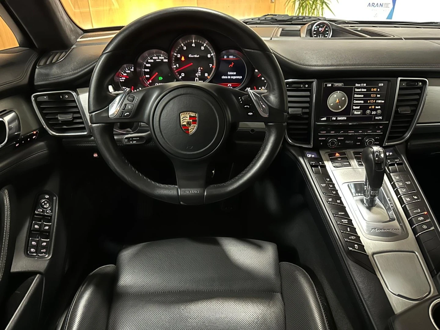 Porsche Panamera Turbo PDK