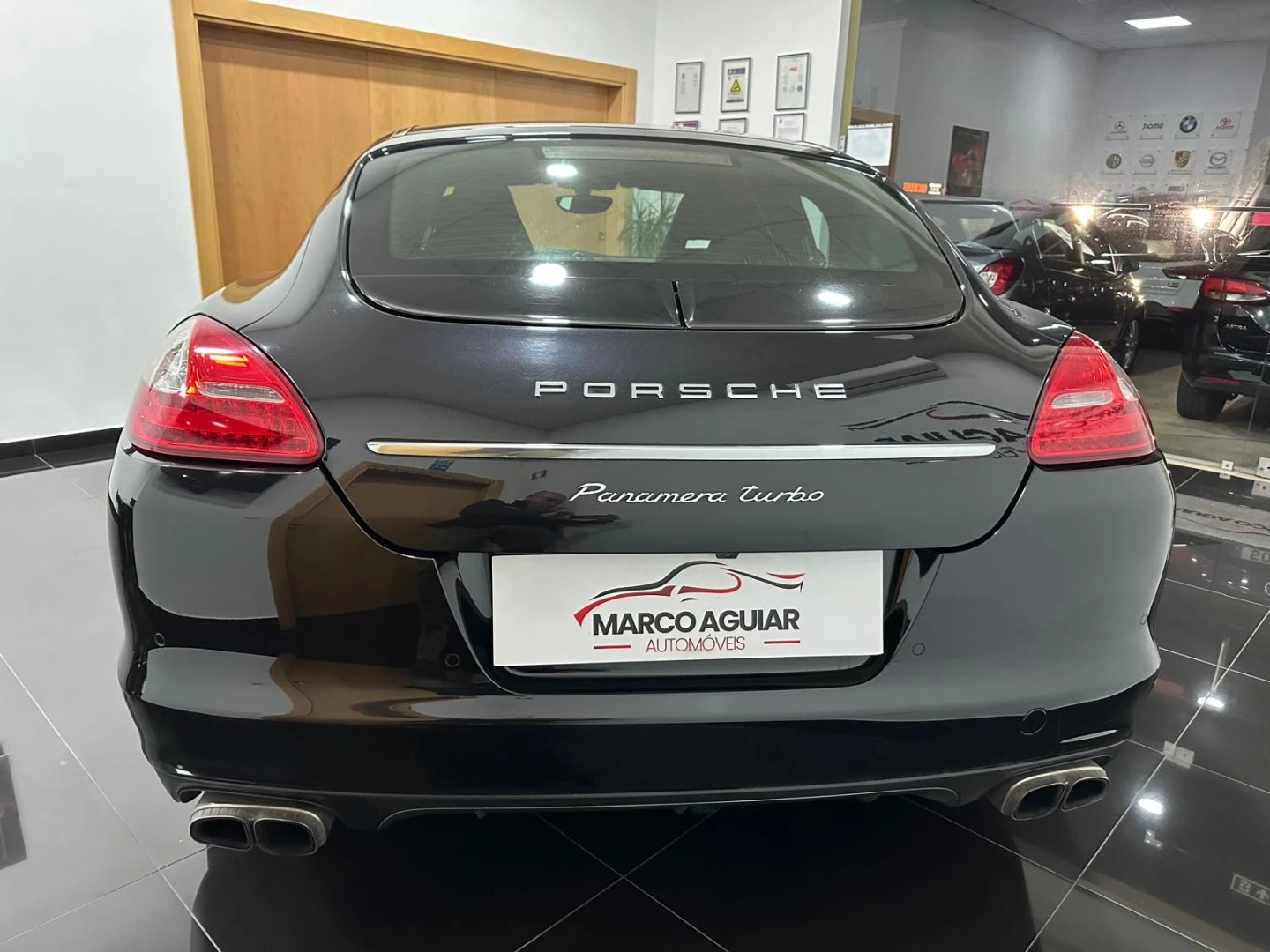 Porsche Panamera Turbo PDK