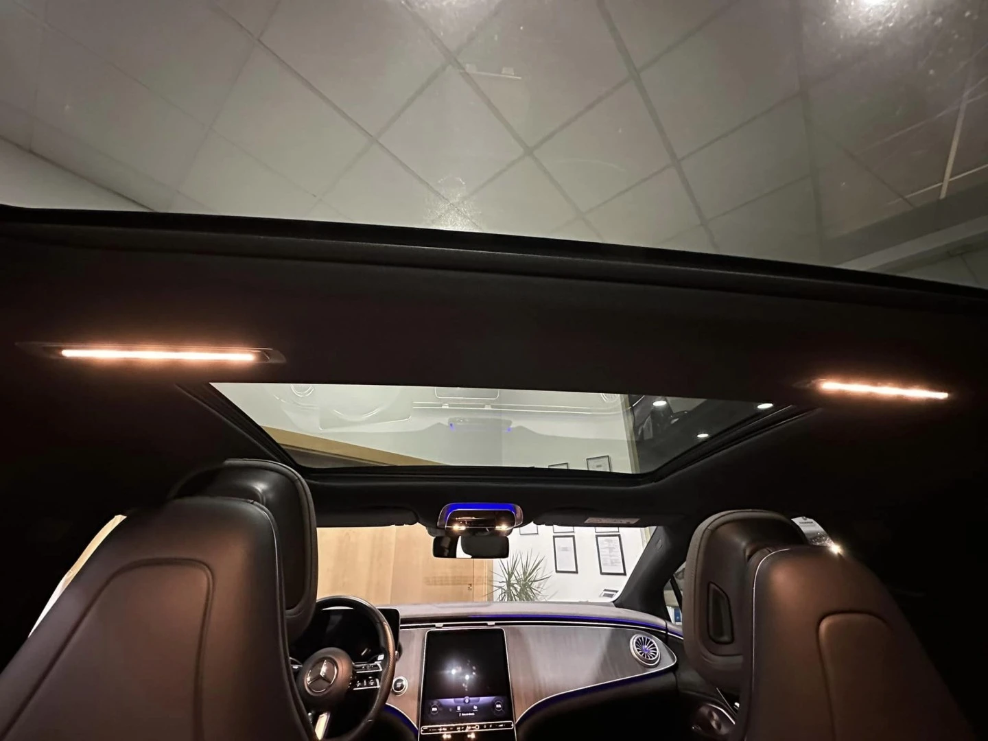 Mercedes-Benz EQS 450+ AMG Line