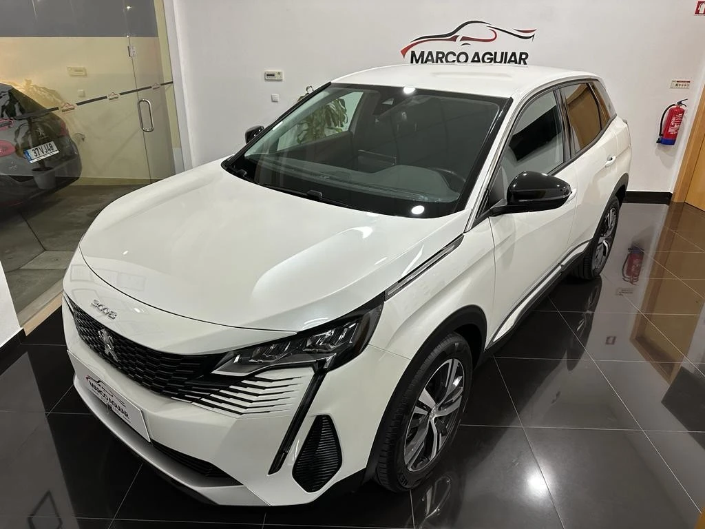 Peugeot 3008 1.5 BlueHDi Allure Pack EAT8