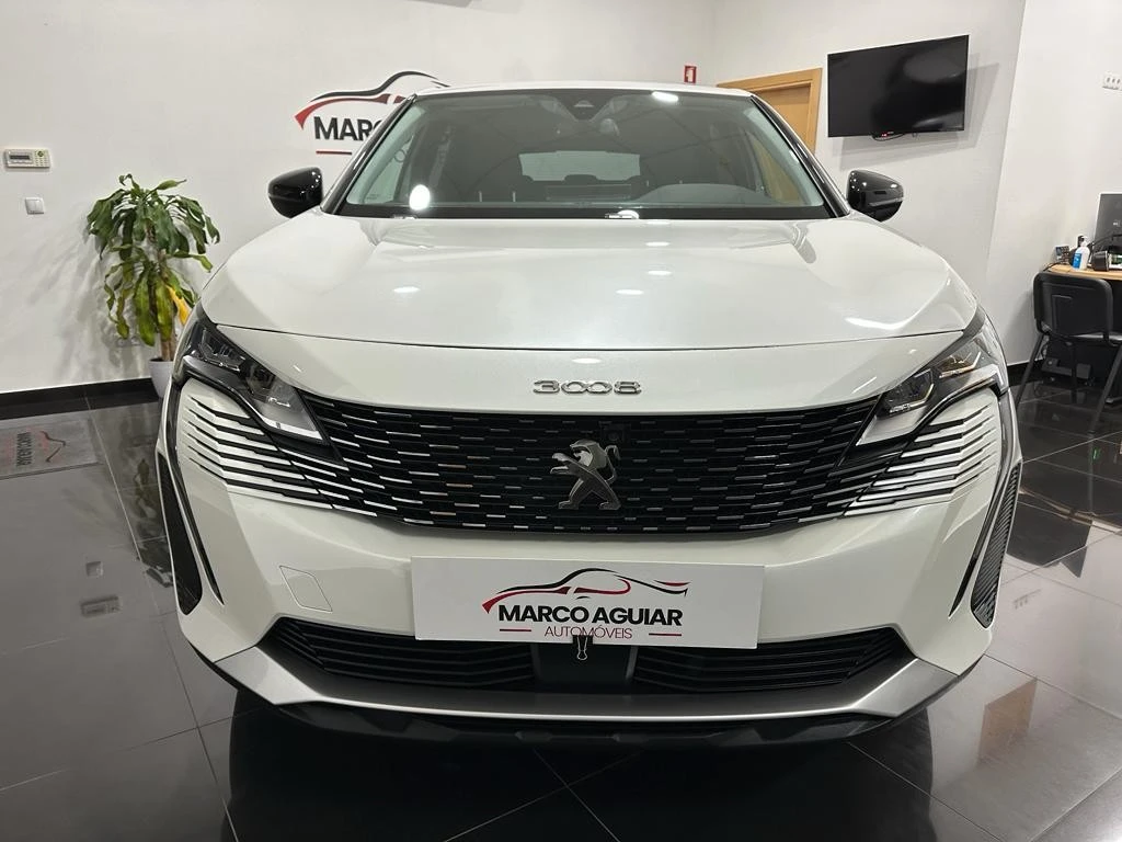Peugeot 3008 1.5 BlueHDi Allure Pack EAT8