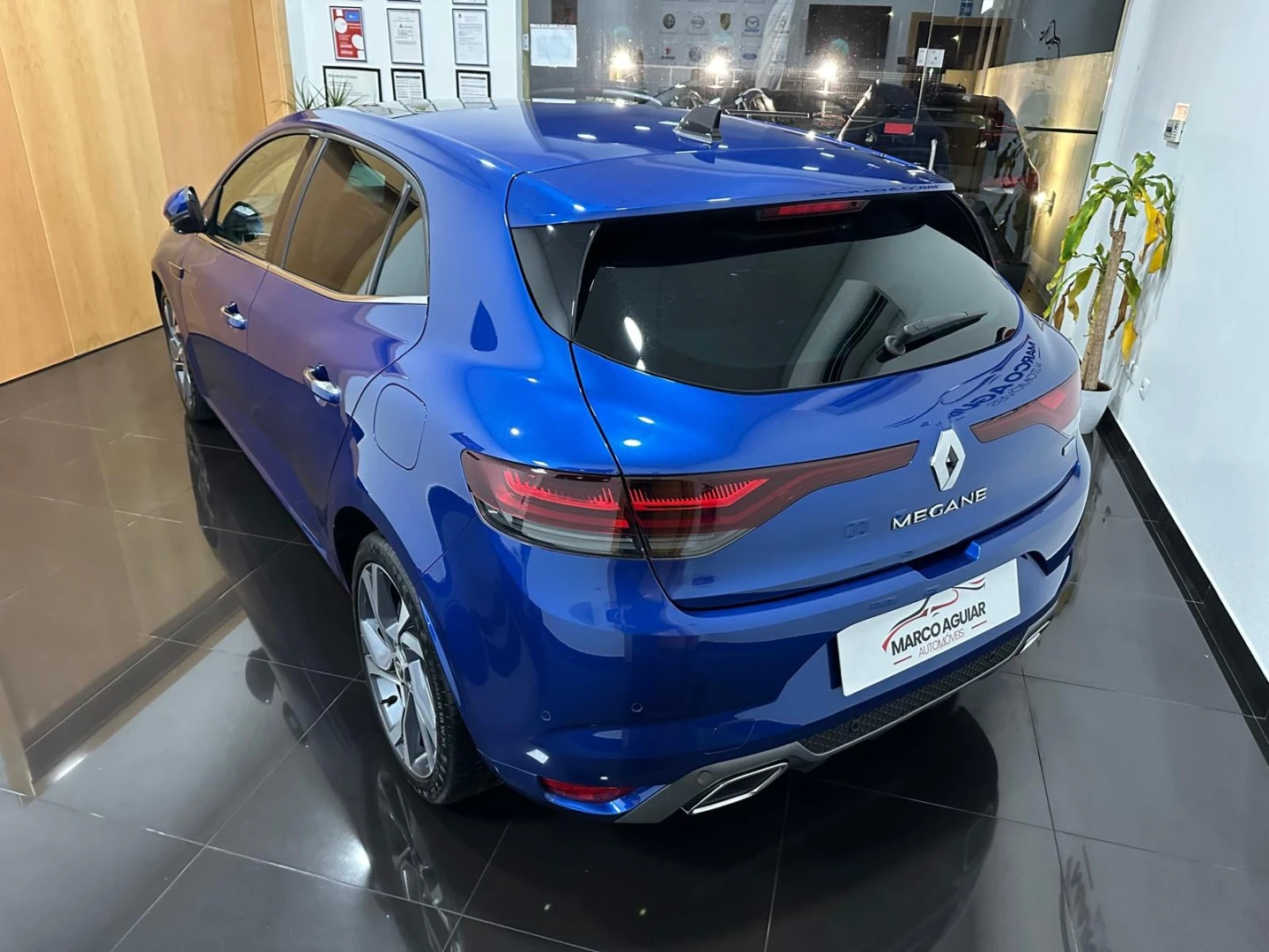 Renault Mégane E-Tech 1.6 Plug-In R. S. Line