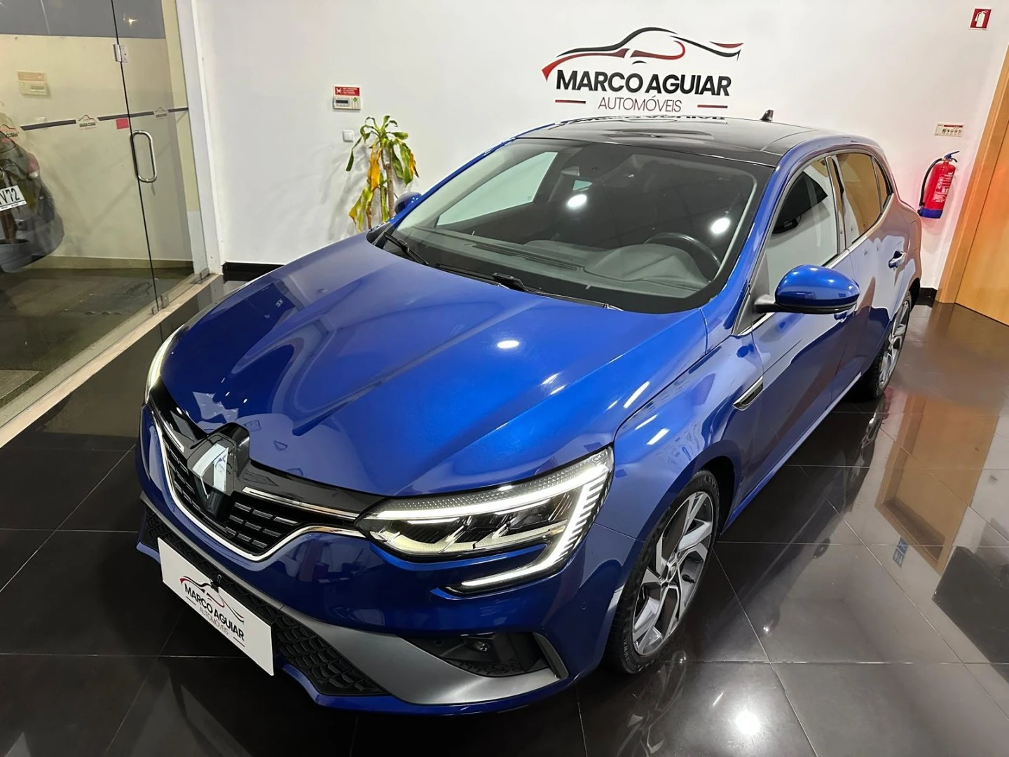 Renault Mégane E-Tech 1.6 Plug-In R. S. Line