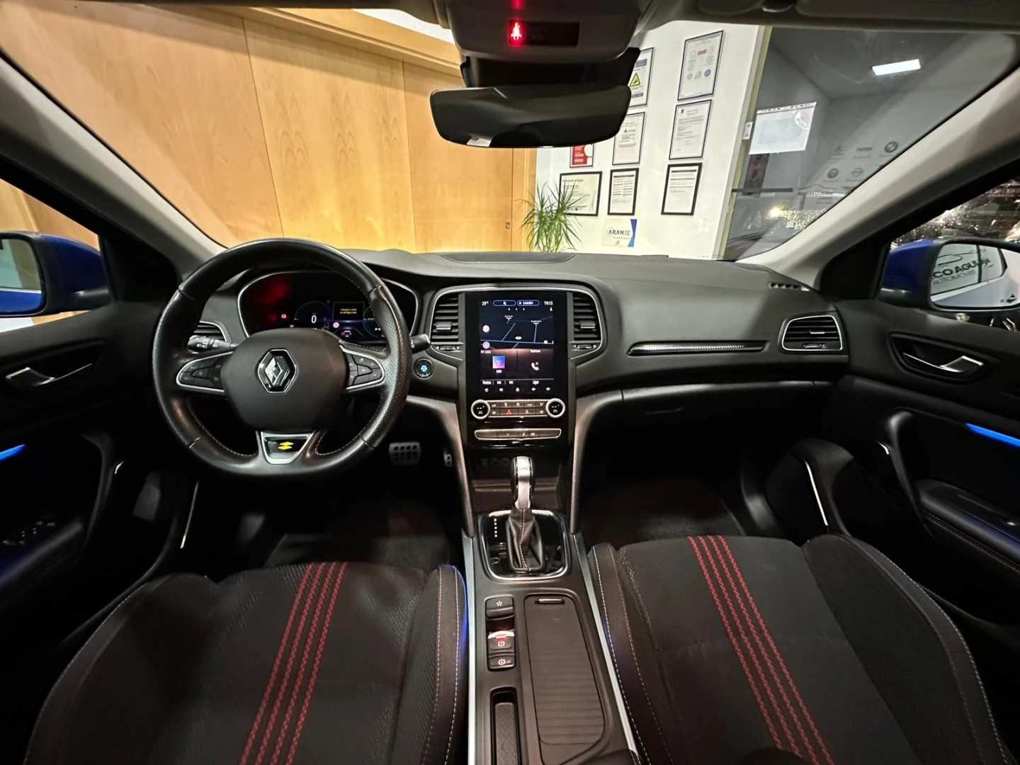 Renault Mégane E-Tech 1.6 Plug-In R. S. Line