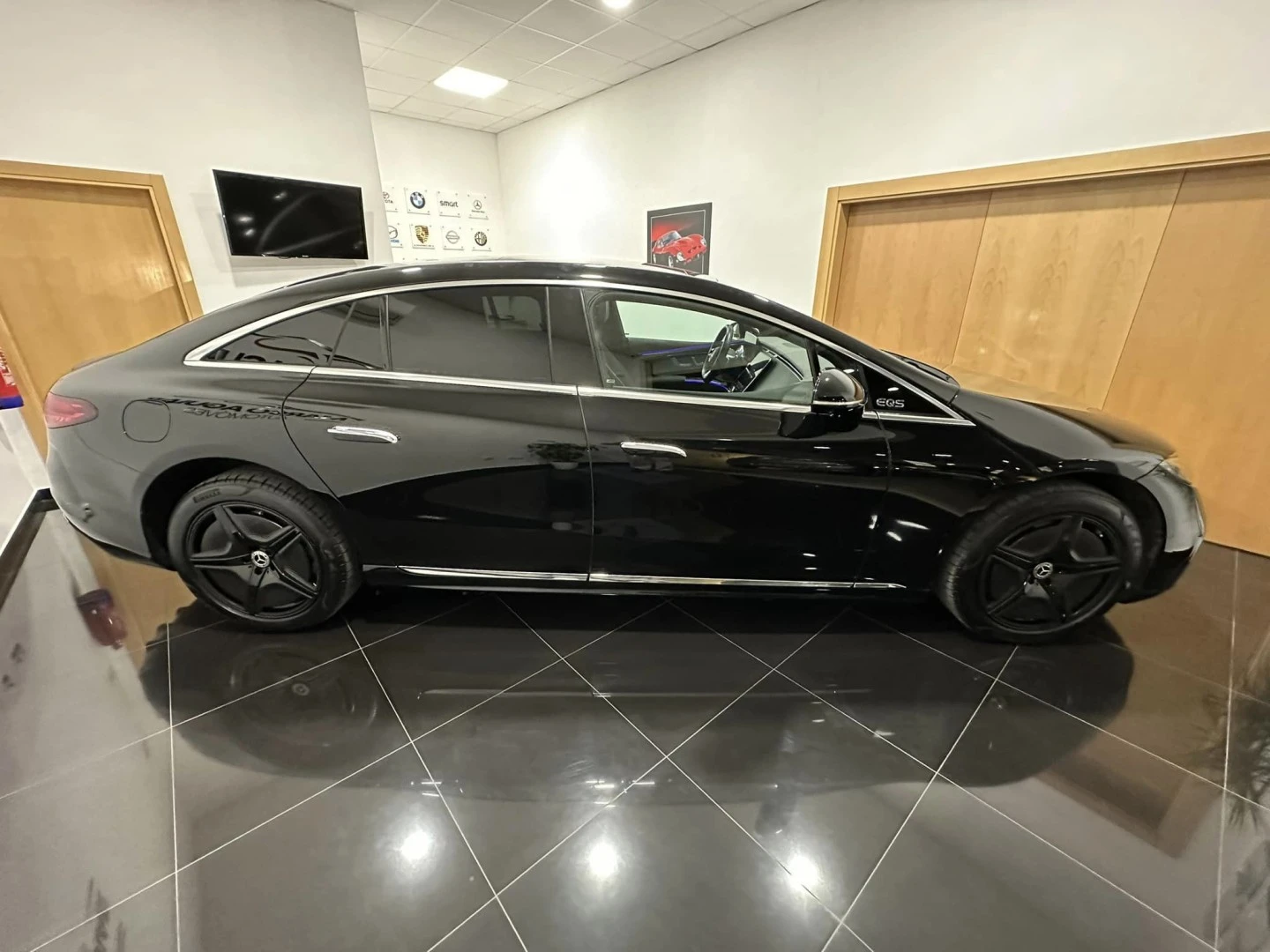 Mercedes-Benz EQS 450+ AMG Line