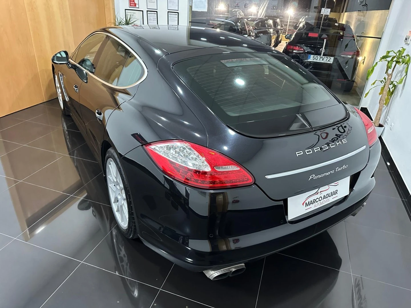Porsche Panamera Turbo PDK