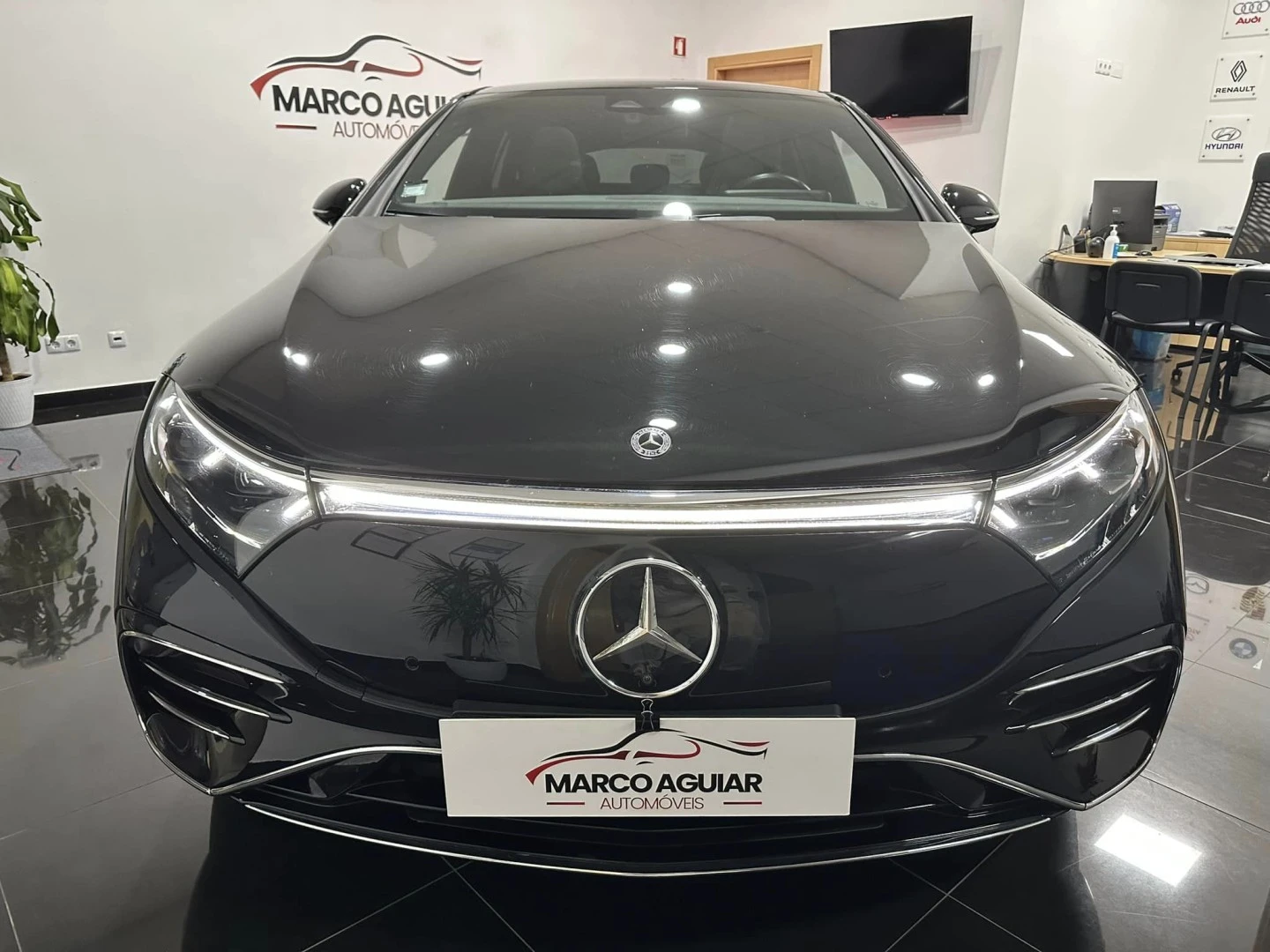 Mercedes-Benz EQS 450+ AMG Line