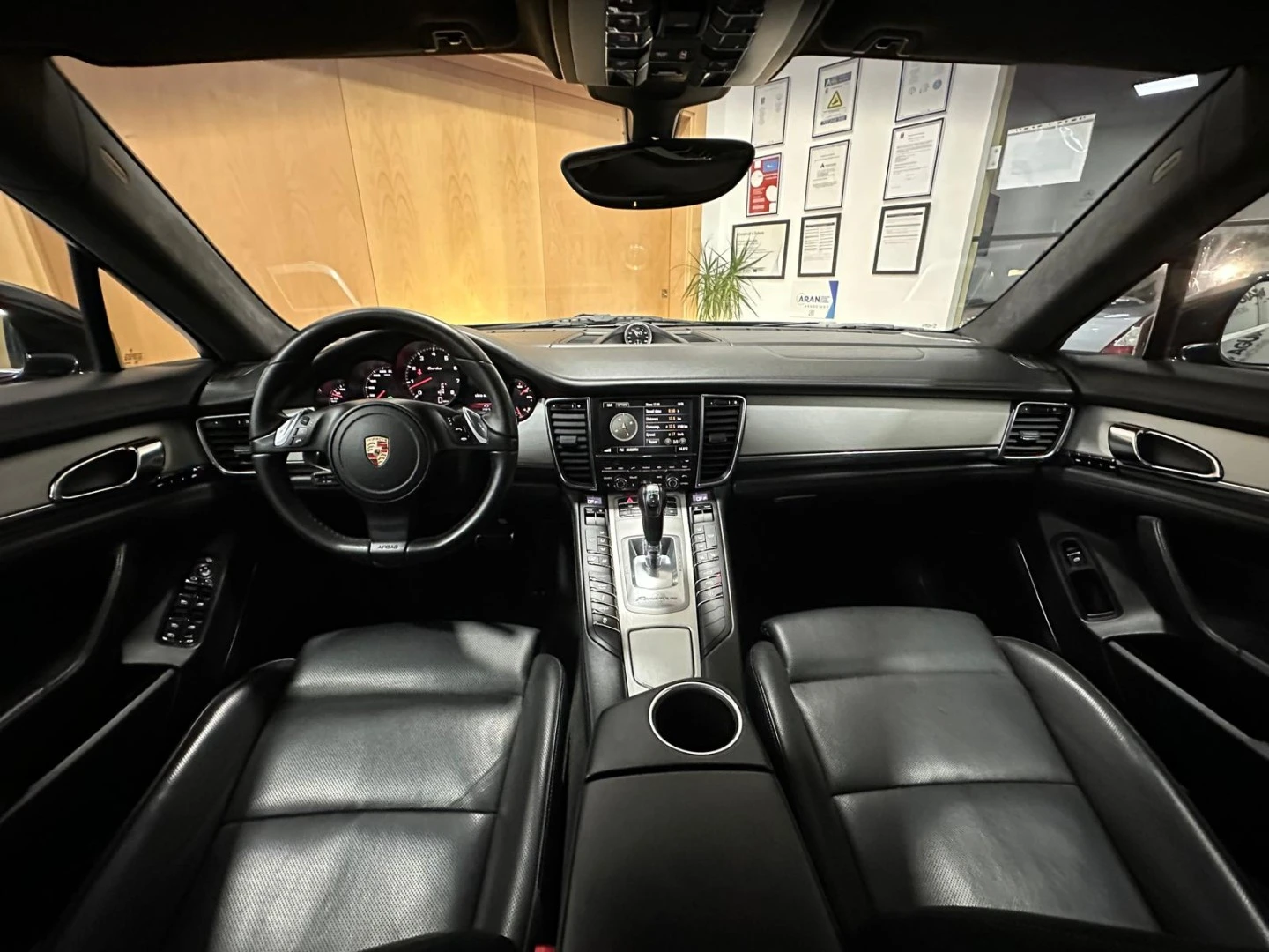 Porsche Panamera Turbo PDK