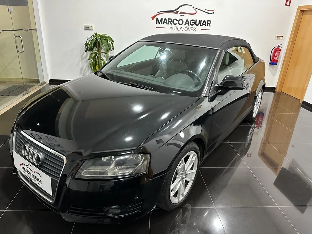 Audi A3 Cabrio 1.9 TDi Sport