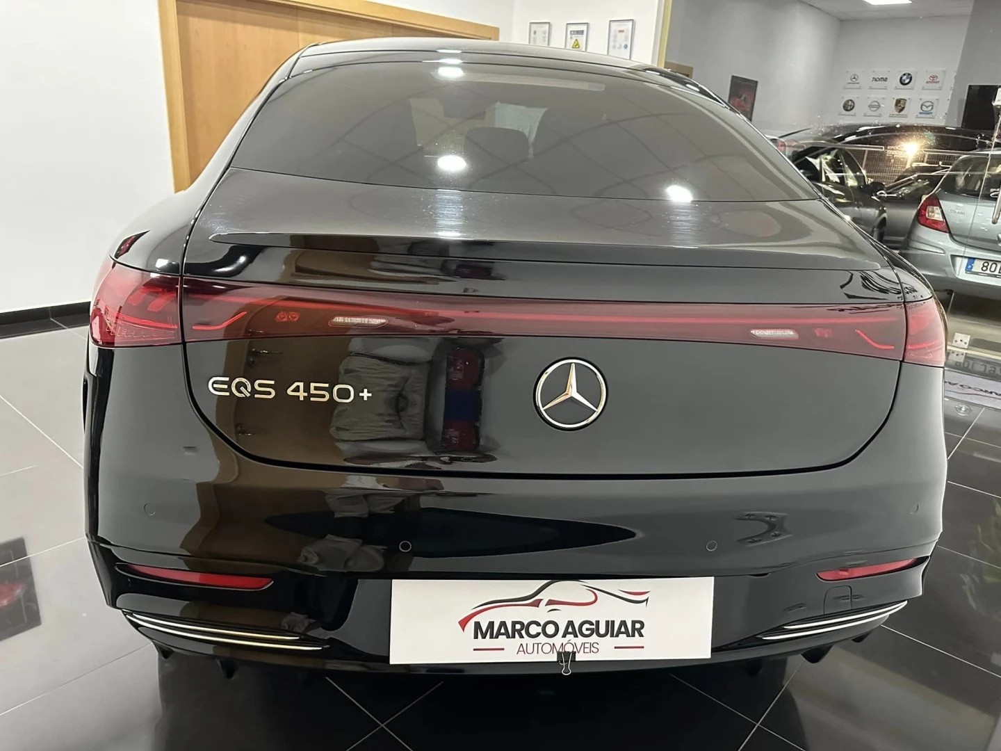 Mercedes-Benz EQS 450+ AMG Line