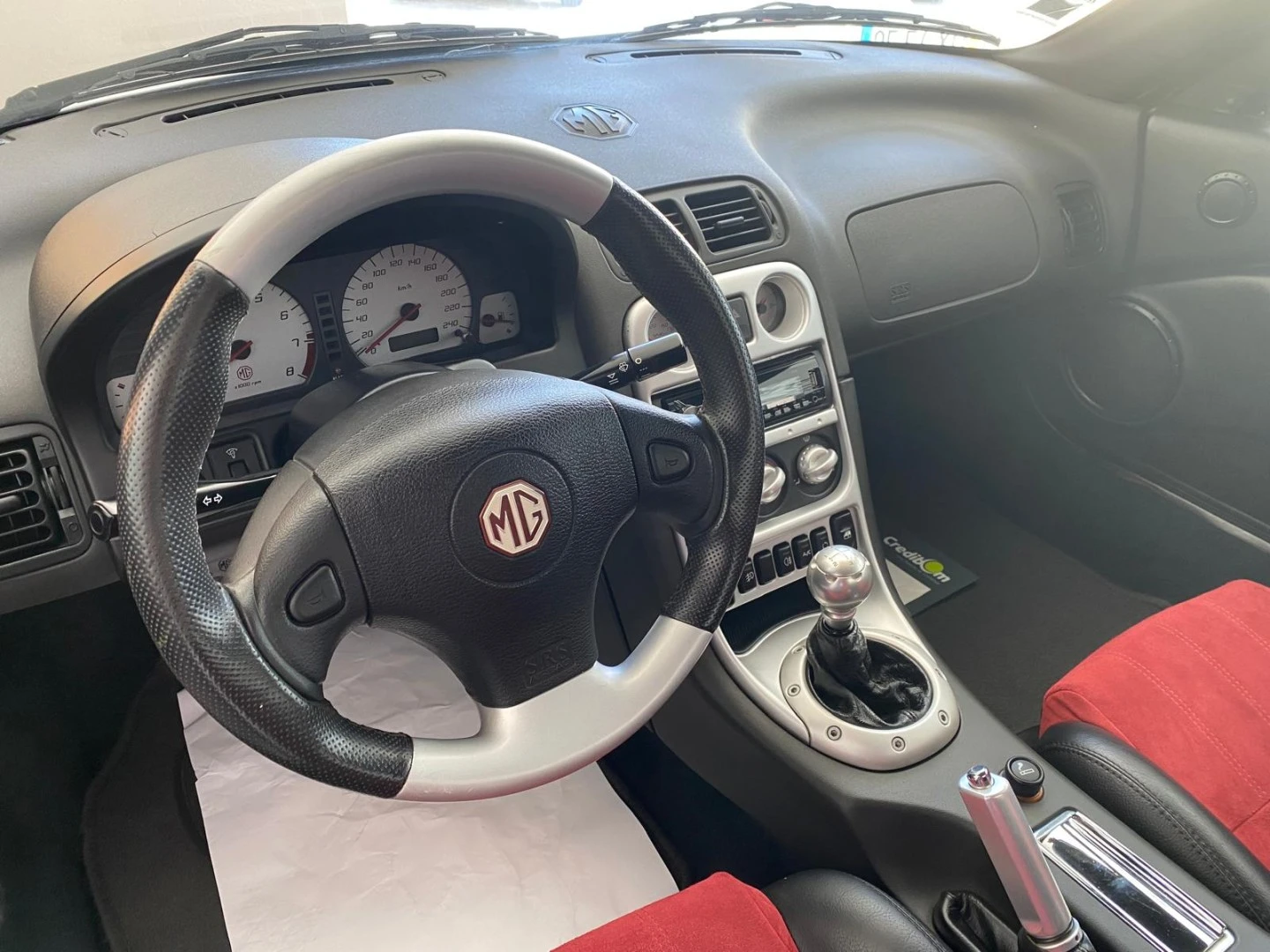 MG TF 115