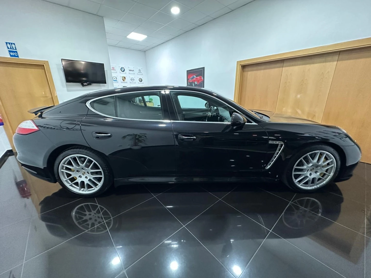 Porsche Panamera Turbo PDK