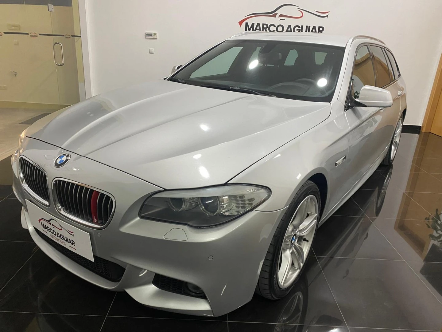 BMW 520 d Pack M