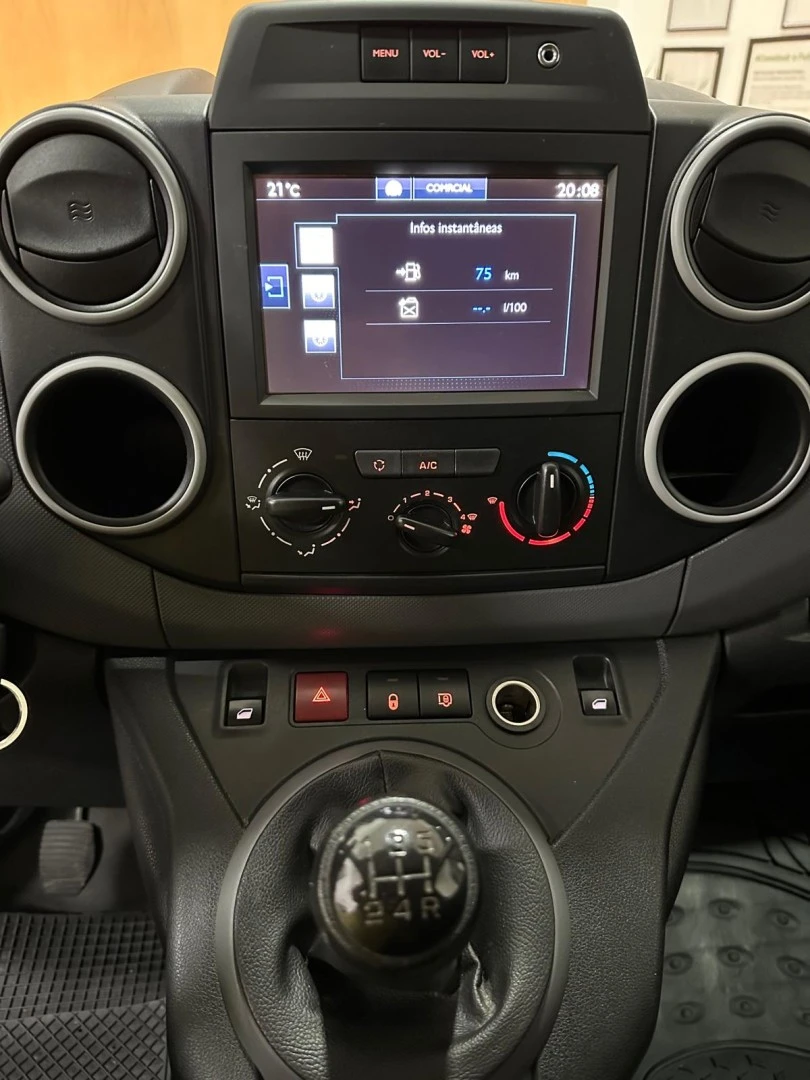 Peugeot Partner 1.6 BlueHDi Outdoor