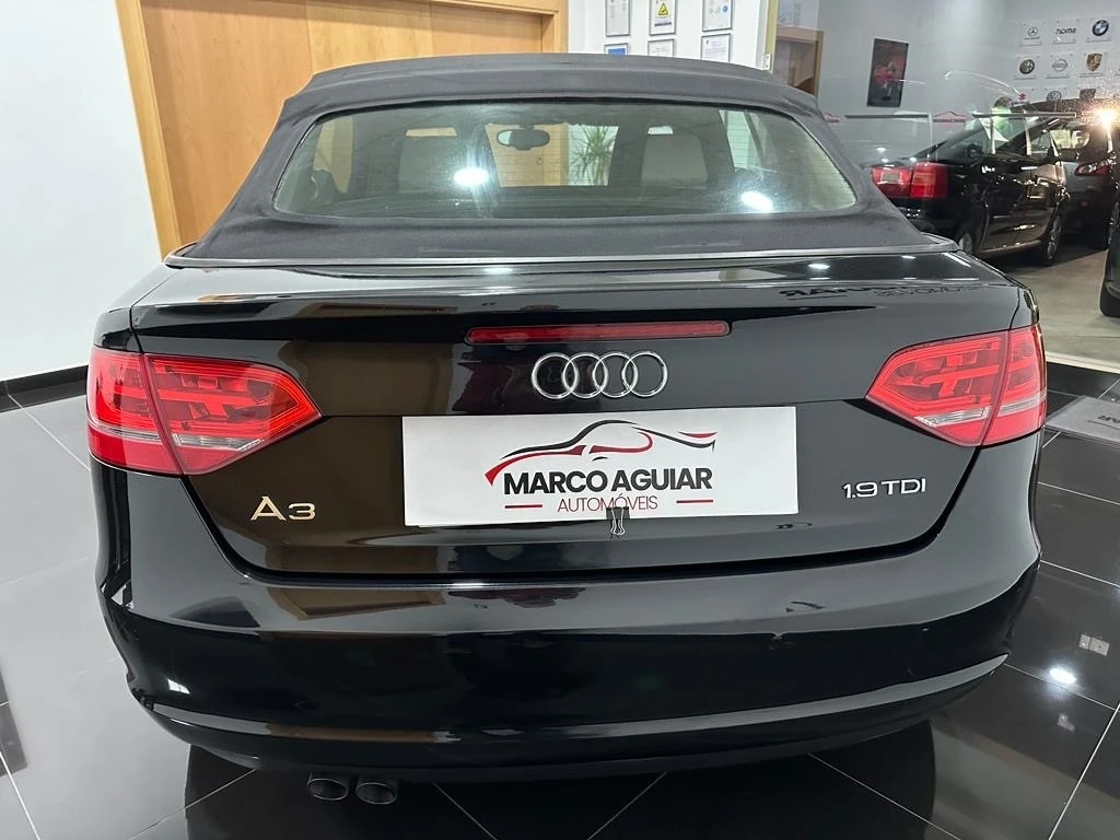 Audi A3 Cabrio 1.9 TDi Sport