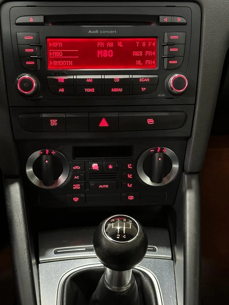 Audi A3 Cabrio 1.9 TDi Sport