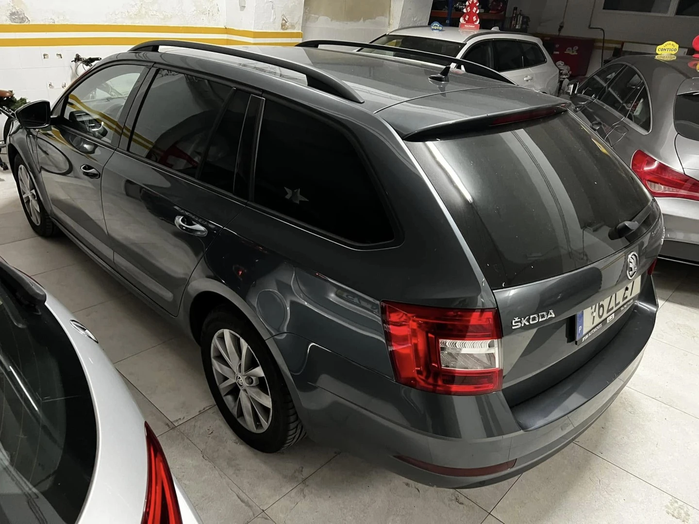 Skoda Octavia Break 1.6 TDI Active DSG