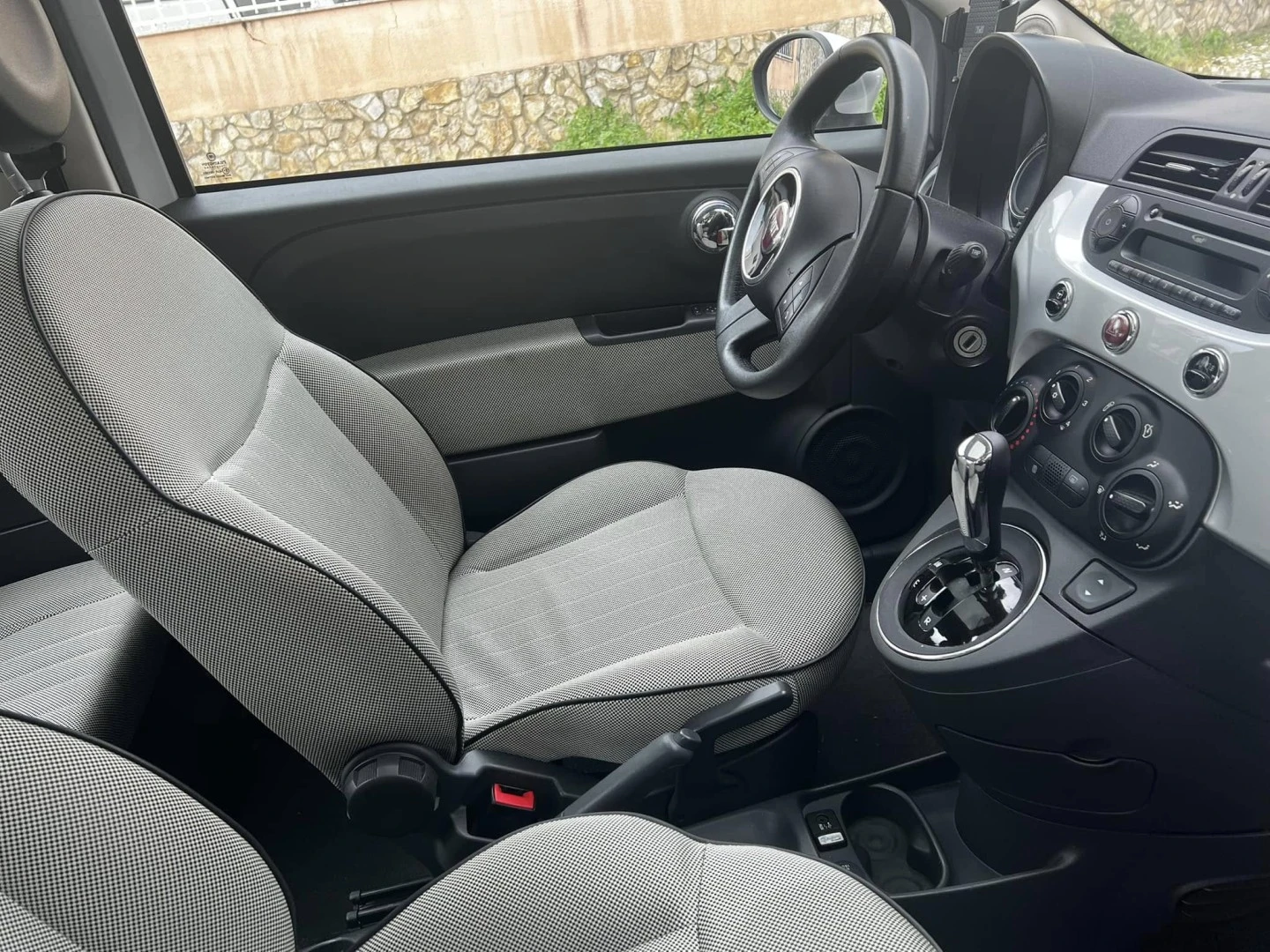 Fiat 500 1.2 by Gucci Dualogic Start&amp;Stop