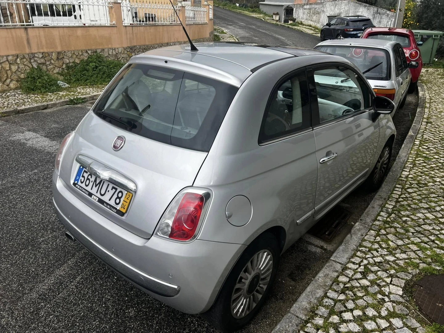 Fiat 500 1.2 by Gucci Dualogic Start&amp;Stop