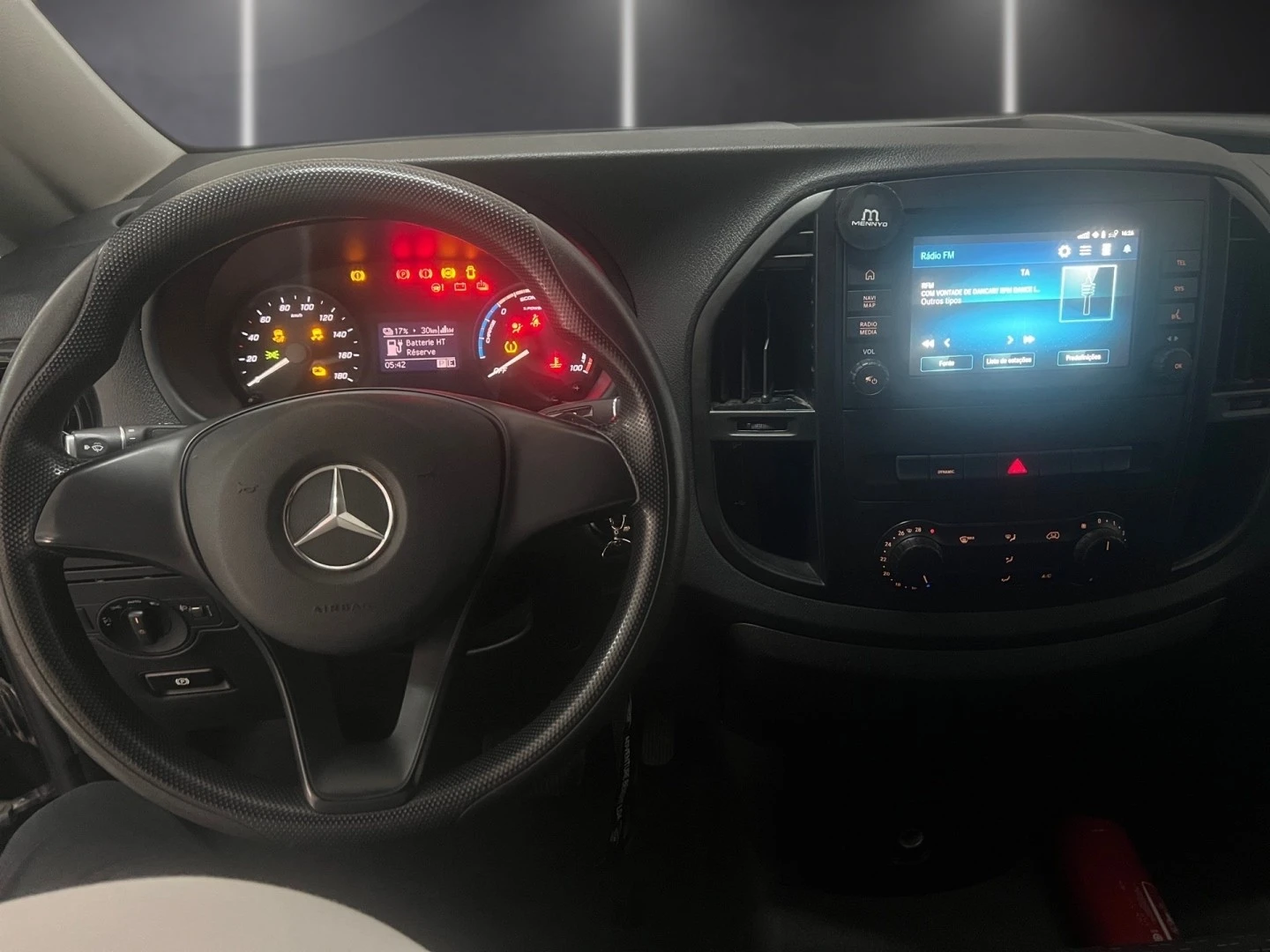 Mercedes-Benz eVito Tourer 60 kWh Longo