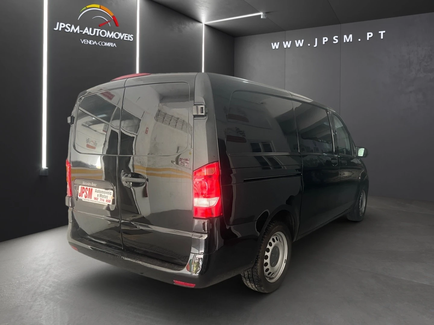 Mercedes-Benz eVito Tourer 60 kWh Longo