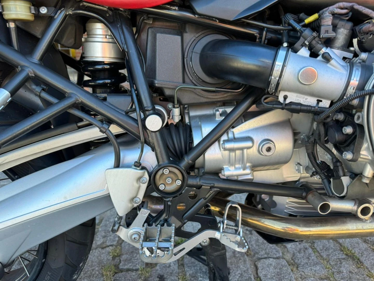 BMW R 1200 GS Adventure Gasolina