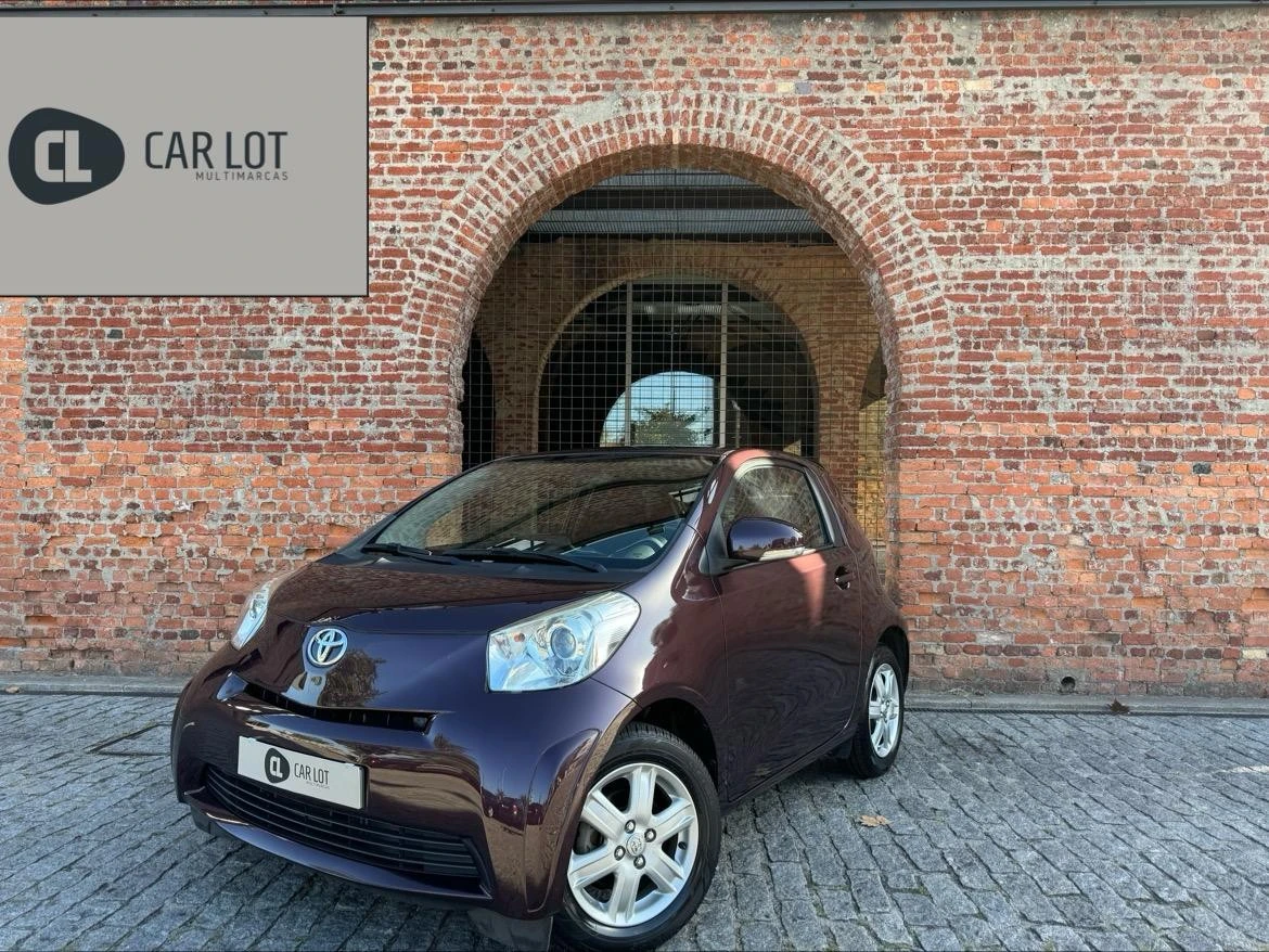 Toyota iQ 1.4 D-4D +