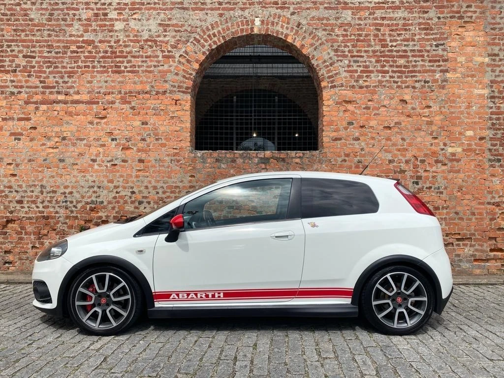 Abarth Grande Punto Abarth