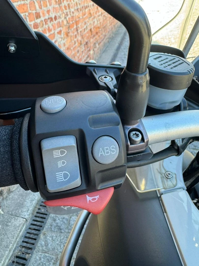 BMW R 1200 GS Adventure Gasolina