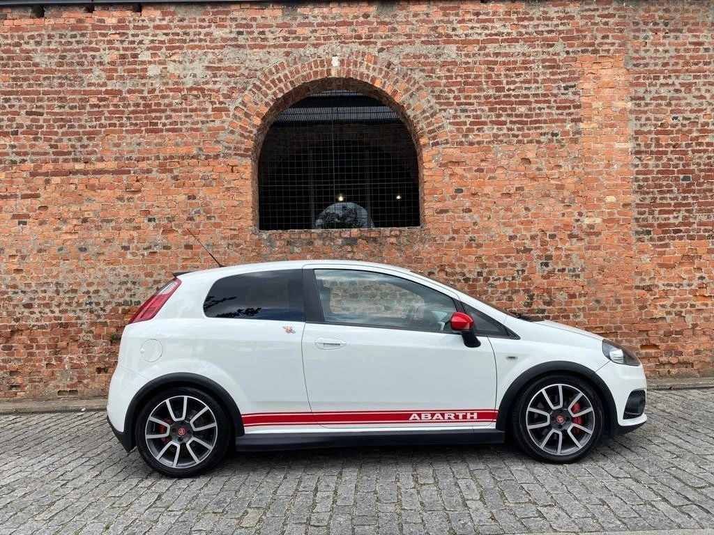 Abarth Grande Punto Abarth