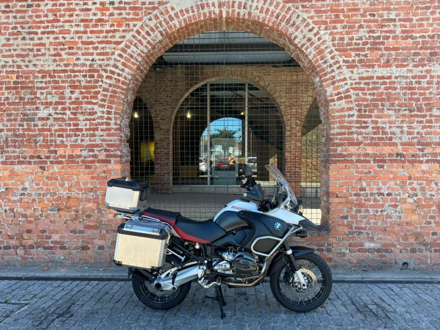 BMW R 1200 GS Adventure Gasolina