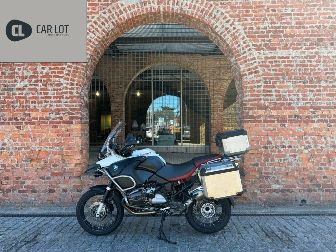 BMW R 1200 GS Adventure Gasolina