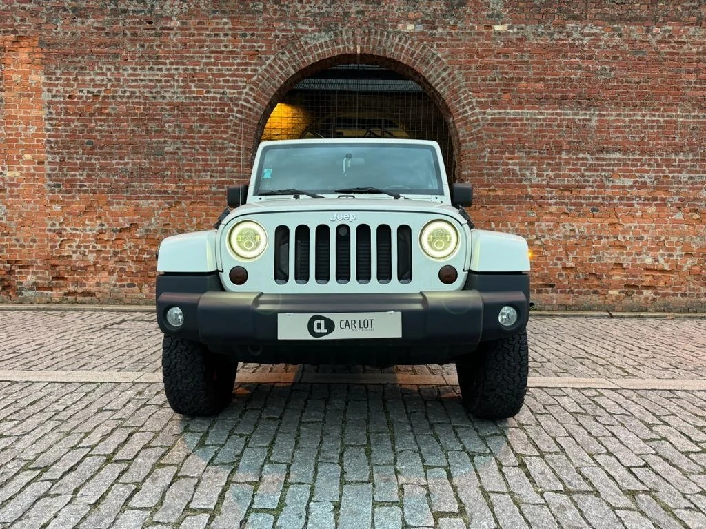 Jeep Wrangler 5 Lugares