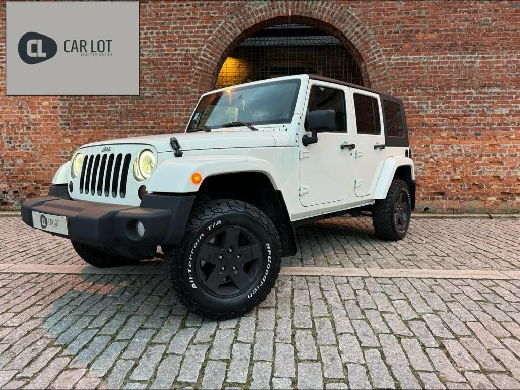 Jeep Wrangler 5 Lugares