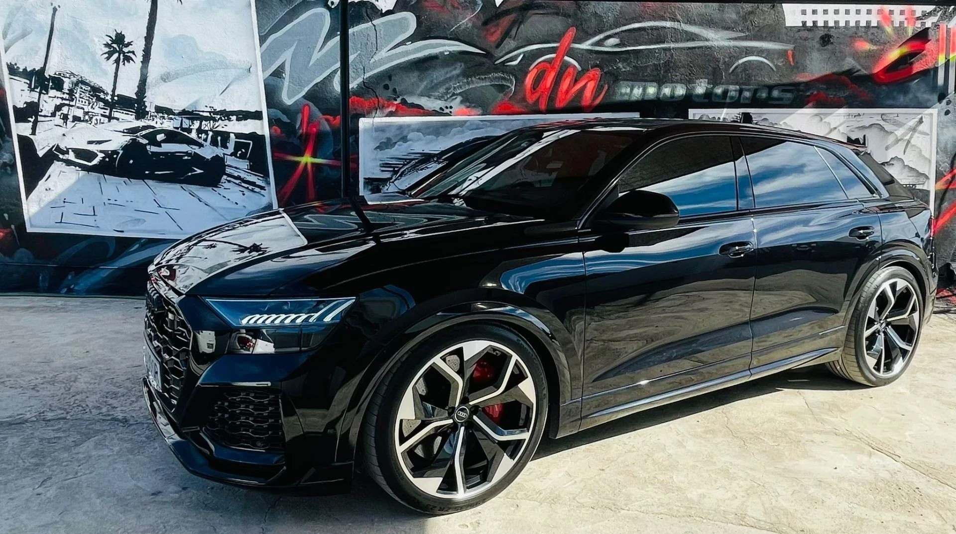 Audi RS Q8 RSQ8