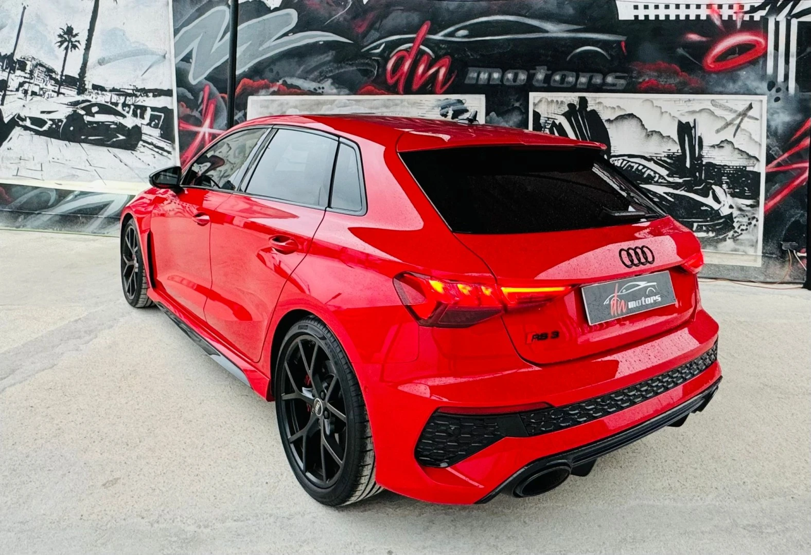 Audi RS3 Sportback TFSI quattro S tronic