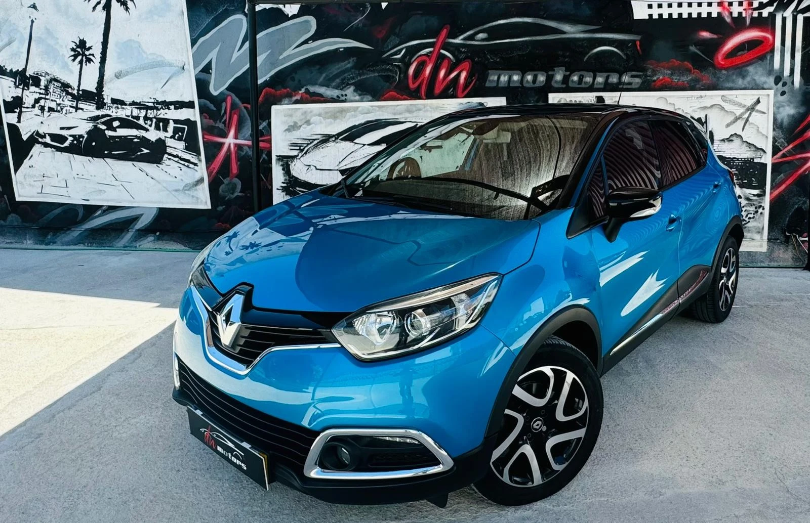 Renault Captur 1.5 dCi Exclusive