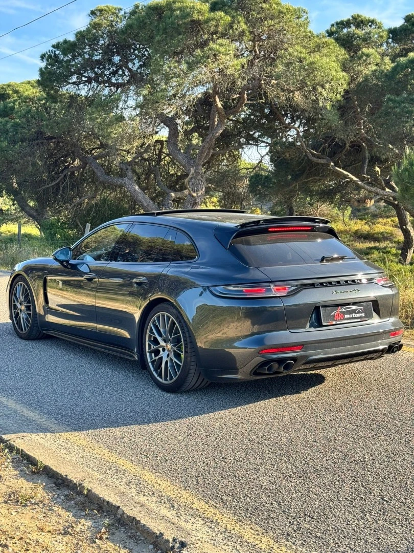 Porsche Panamera Sport Turismo 4S E-Hybrid