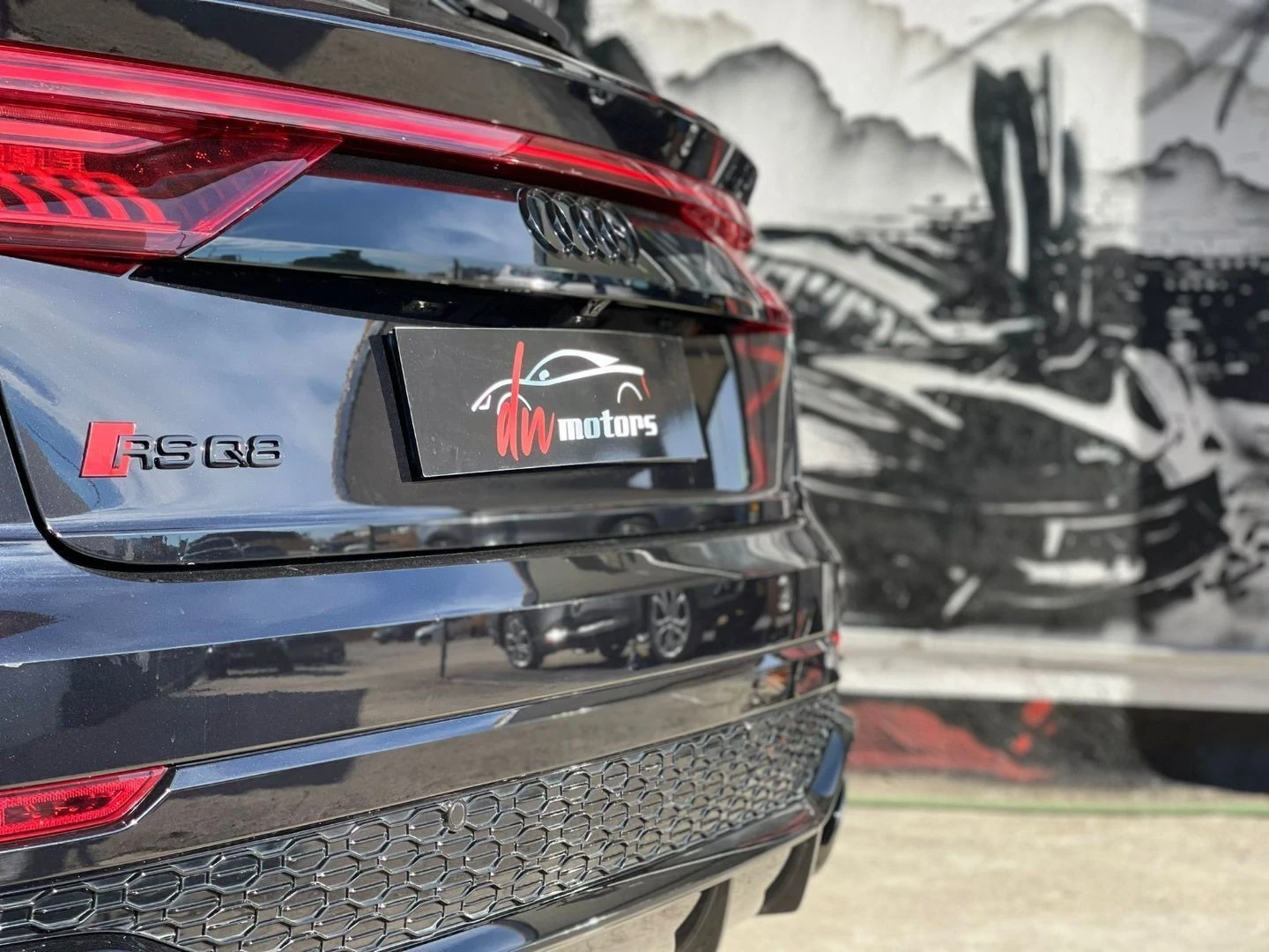 Audi RS Q8 RSQ8