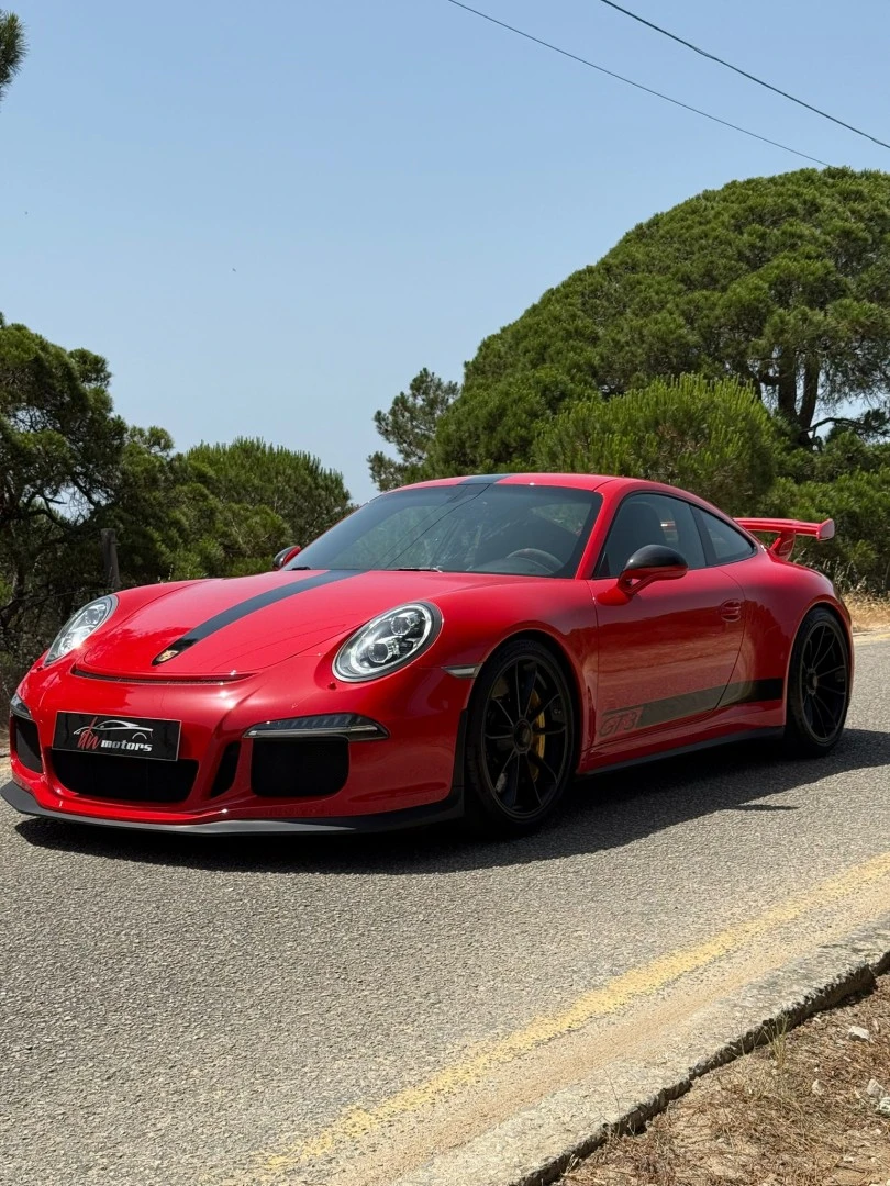 Porsche 911 (991) GT3